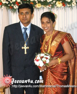 thomas meenu wedding albums